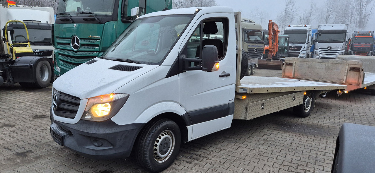 Mercedes-Benz Sprinter DB 319 CDI Automatik, Tempomat, ATM bei 290 tkm - Xe tải kéo: hình 1 Mercedes-Benz Sprinter DB 319 CDI Automatik, Tempomat, ATM bei 290 tkm - Xe tải kéo: hình 1