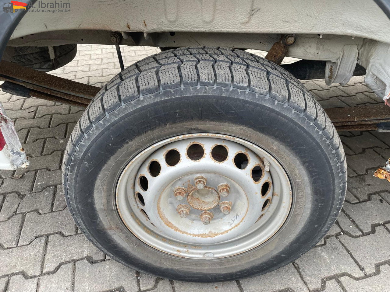 Mercedes-Benz Sprinter DB 319 CDI Geschlossen Kasten | 15 m³ | V6 | 4.5 m Radstand - Xe van chở hàng: hình 5 Mercedes-Benz Sprinter DB 319 CDI Geschlossen Kasten | 15 m³ | V6 | 4.5 m Radstand - Xe van chở hàng: hình 5