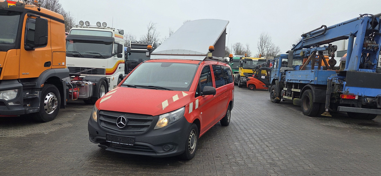 Mercedes-Benz Vito Tourer BF 3-GST Zeichen Anlage 3050 kg zzGw - Xe tải bán hàng: hình 1 Mercedes-Benz Vito Tourer BF 3-GST Zeichen Anlage 3050 kg zzGw - Xe tải bán hàng: hình 1