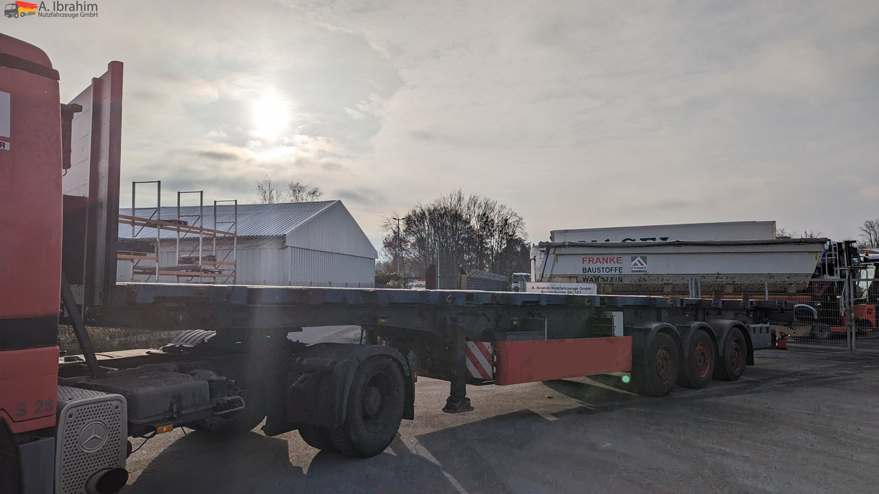 Meusburger MPS-3 Schräglader - Sơ mi rơ moóc thùng lửng/ Phẳng: hình 1 Meusburger MPS-3 Schräglader - Sơ mi rơ moóc thùng lửng/ Phẳng: hình 1