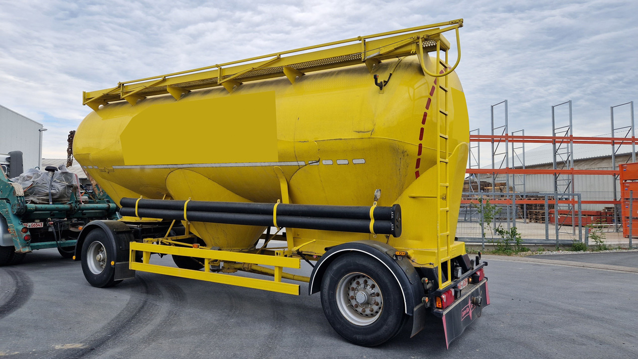 SPITZER SAPI 1832 Topzustand, einsatzbereit - Rơ moóc bồn: hình 1 SPITZER SAPI 1832 Topzustand, einsatzbereit - Rơ moóc bồn: hình 1