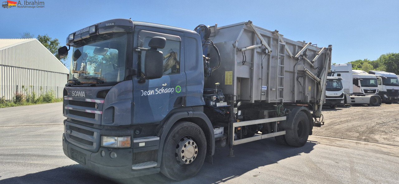 Scania P 280 Edelstahlkipper für Tierabfälle 2 Kammer - Xe ben, Xe cẩu tự hành: hình 1 Scania P 280 Edelstahlkipper für Tierabfälle 2 Kammer - Xe ben, Xe cẩu tự hành: hình 1