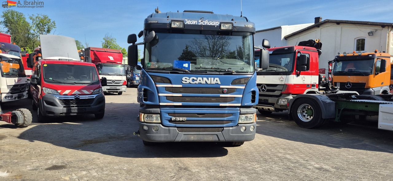 Cho thuê Scania P 380 Edelstahlkipper Tierentsorgung Scania P 380 Edelstahlkipper Tierentsorgung: hình 8