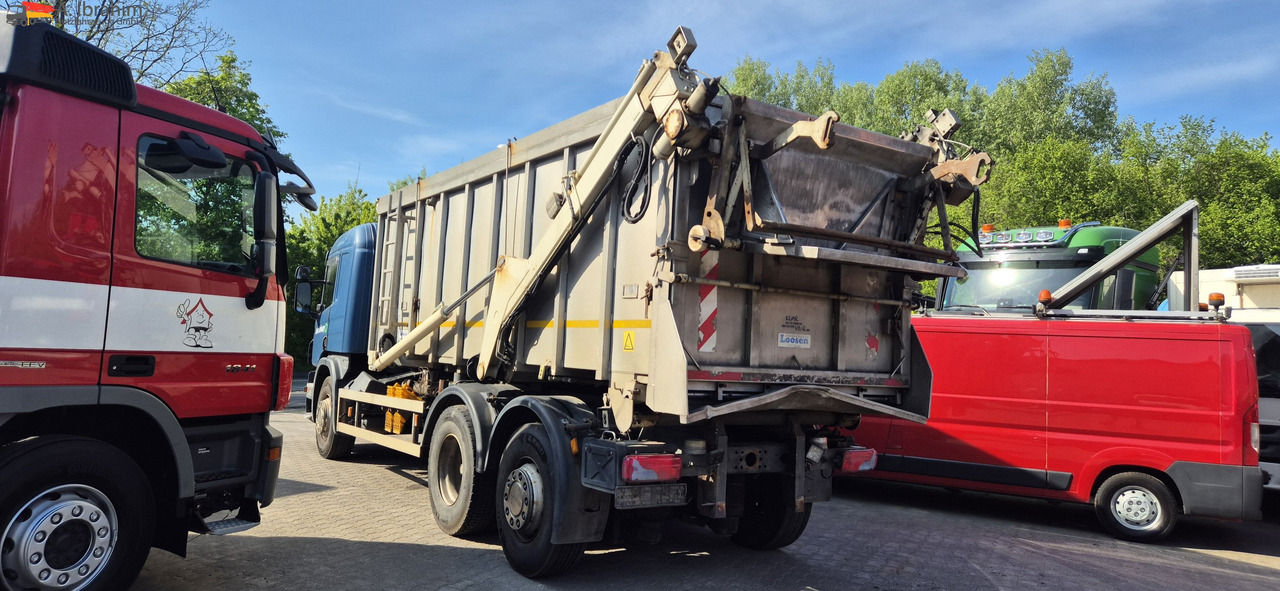 Cho thuê Scania P 380 Edelstahlkipper Tierentsorgung Scania P 380 Edelstahlkipper Tierentsorgung: hình 10