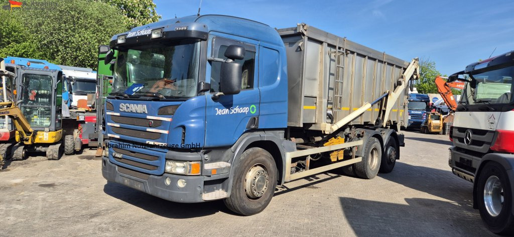 Scania P 380 Edelstahlkipper Tierentsorgung - Xe ben: hình 1 Scania P 380 Edelstahlkipper Tierentsorgung - Xe ben: hình 1