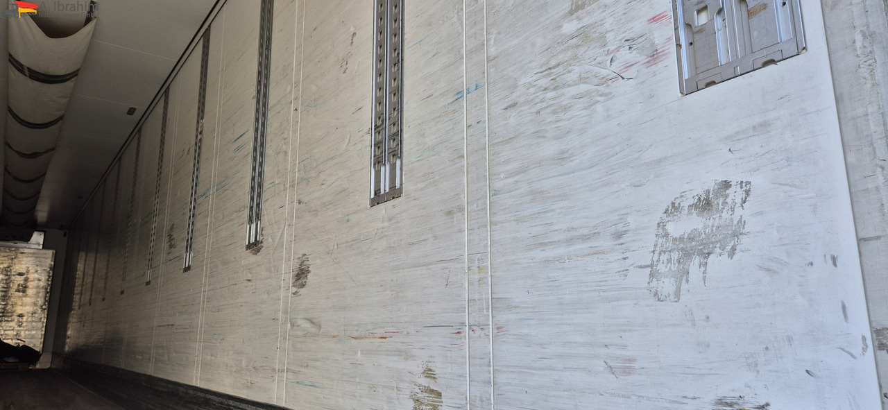 Sơ mi rơ moóc đông lạnh Schmitz SKO24 Carrier Vector 1550 reparierter Schaden Stütze links: hình 6 Sơ mi rơ moóc đông lạnh Schmitz SKO24 Carrier Vector 1550 reparierter Schaden Stütze links: hình 6