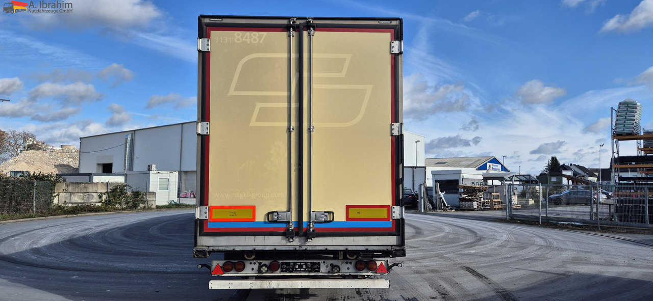 Sơ mi rơ moóc đông lạnh Schmitz SKO24 Carrier Vector 1550 reparierter Schaden Stütze links: hình 10 Sơ mi rơ moóc đông lạnh Schmitz SKO24 Carrier Vector 1550 reparierter Schaden Stütze links: hình 10