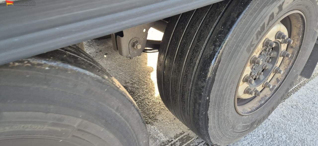 Sơ mi rơ moóc đông lạnh Schmitz SKO24 Carrier Vector 1550 reparierter Schaden Stütze links: hình 15 Sơ mi rơ moóc đông lạnh Schmitz SKO24 Carrier Vector 1550 reparierter Schaden Stütze links: hình 15