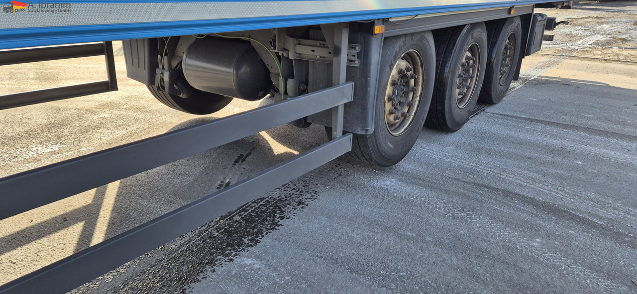 Sơ mi rơ moóc đông lạnh Schmitz SKO24 Carrier Vector 1550 reparierter Schaden Stütze links: hình 14 Sơ mi rơ moóc đông lạnh Schmitz SKO24 Carrier Vector 1550 reparierter Schaden Stütze links: hình 14