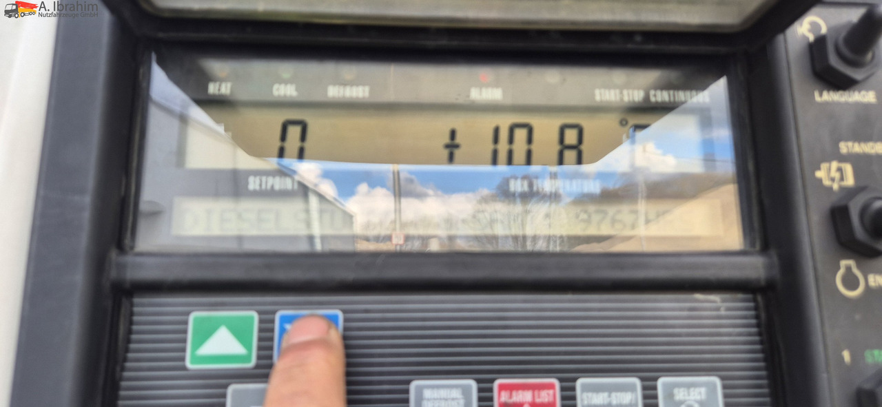 Sơ mi rơ moóc đông lạnh Schmitz SKO24 Carrier Vector 1550 reparierter Schaden Stütze links: hình 12 Sơ mi rơ moóc đông lạnh Schmitz SKO24 Carrier Vector 1550 reparierter Schaden Stütze links: hình 12