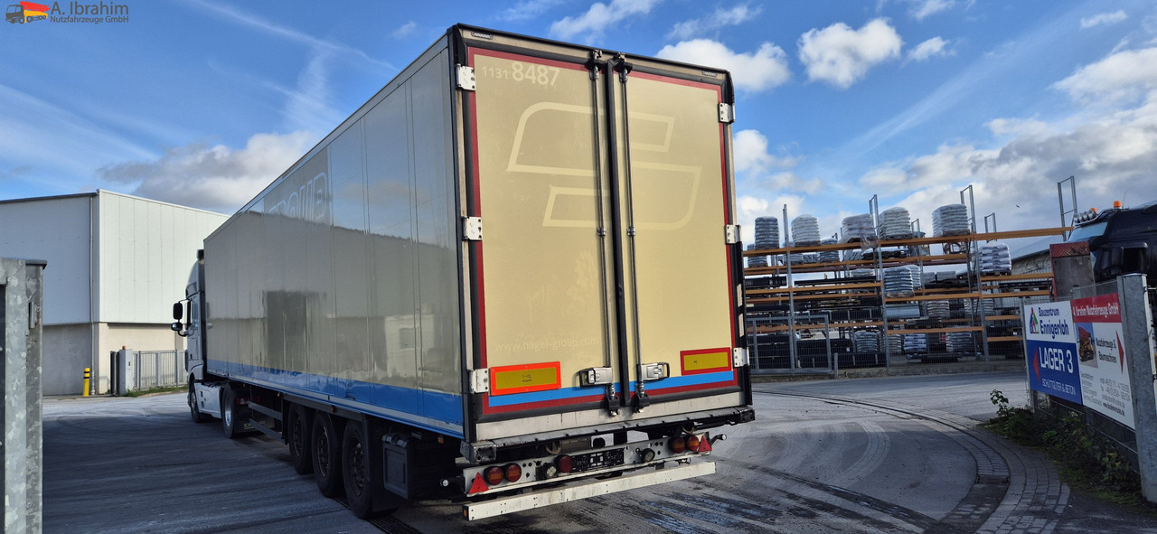 Sơ mi rơ moóc đông lạnh Schmitz SKO24 Carrier Vector 1550 reparierter Schaden Stütze links: hình 9 Sơ mi rơ moóc đông lạnh Schmitz SKO24 Carrier Vector 1550 reparierter Schaden Stütze links: hình 9