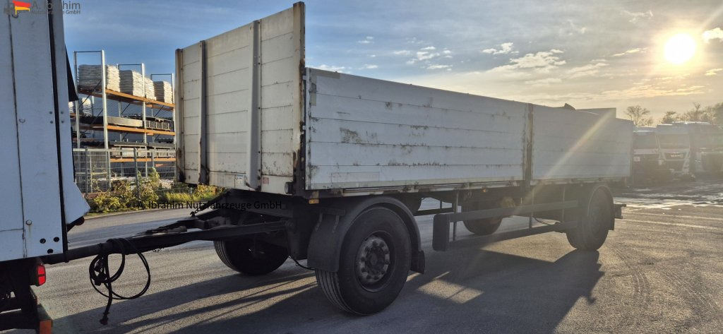 Schwarzmüller AZ 6,90 m Pritsche - Rơ moóc thùng lửng/ Phẳng: hình 1 Schwarzmüller AZ 6,90 m Pritsche - Rơ moóc thùng lửng/ Phẳng: hình 1