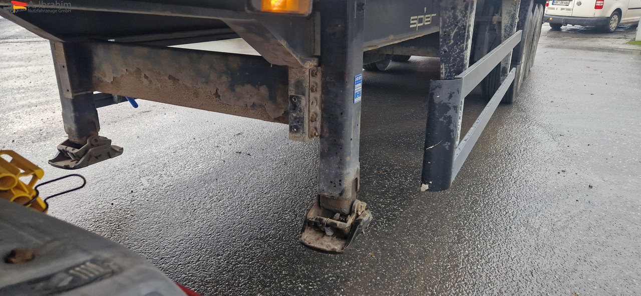 Spier 3 achs Koffer, Liftachse - Sơ mi rơ moóc hộp kín: hình 2 Spier 3 achs Koffer, Liftachse - Sơ mi rơ moóc hộp kín: hình 2