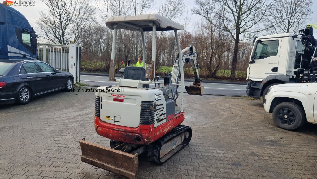 Takeuchi TB 014 Minibagger Zustand gut - Máy xúc mini: hình 4 Takeuchi TB 014 Minibagger Zustand gut - Máy xúc mini: hình 4