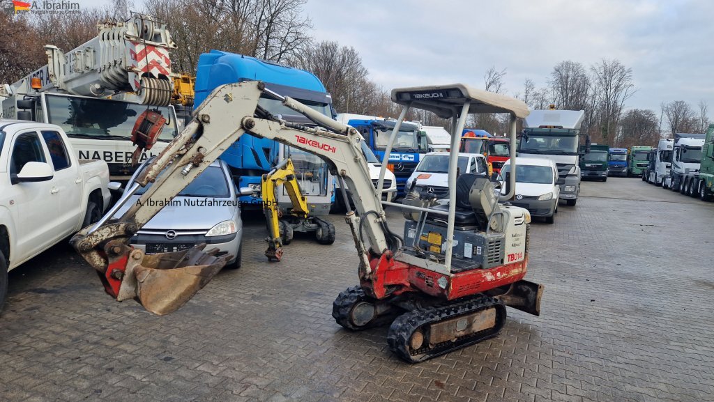 Takeuchi TB 014 Minibagger Zustand gut - Máy xúc mini: hình 1 Takeuchi TB 014 Minibagger Zustand gut - Máy xúc mini: hình 1