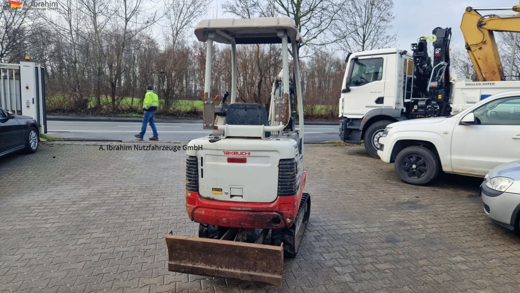 Takeuchi TB 014 Minibagger Zustand gut - Máy xúc mini: hình 5 Takeuchi TB 014 Minibagger Zustand gut - Máy xúc mini: hình 5