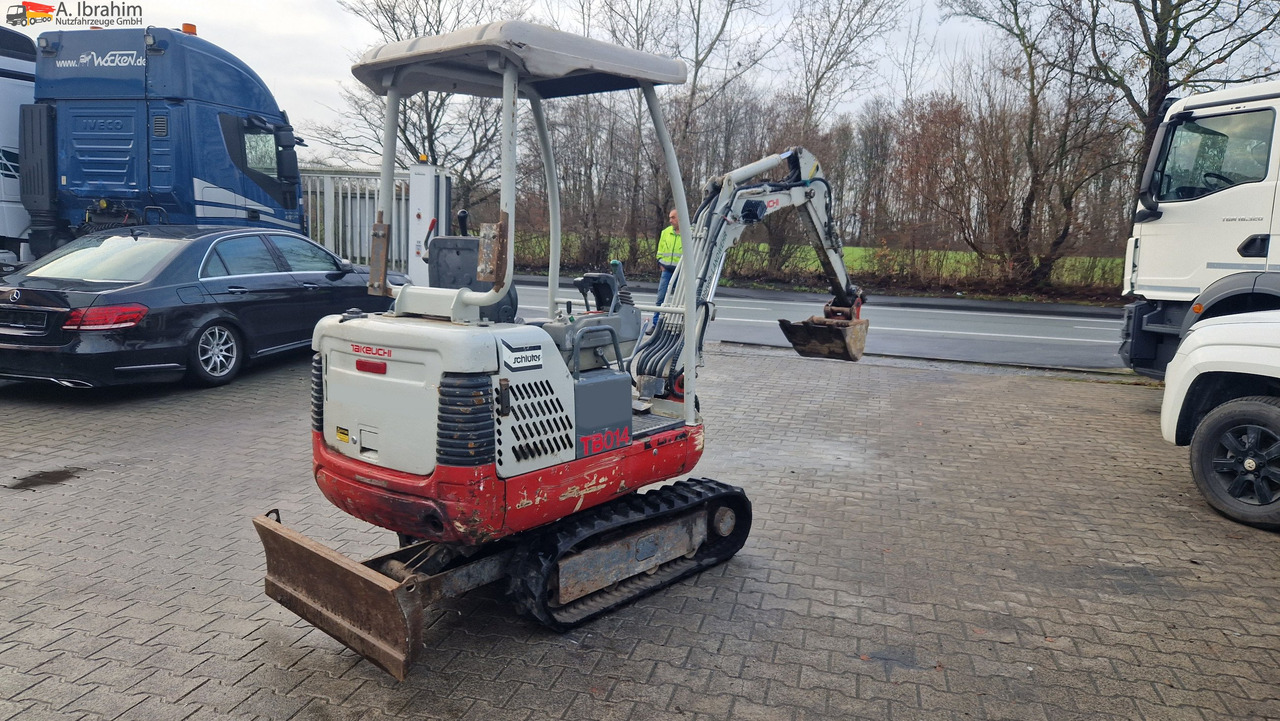 Takeuchi TB 014 Minibagger Zustand gut - Máy xúc mini: hình 3 Takeuchi TB 014 Minibagger Zustand gut - Máy xúc mini: hình 3