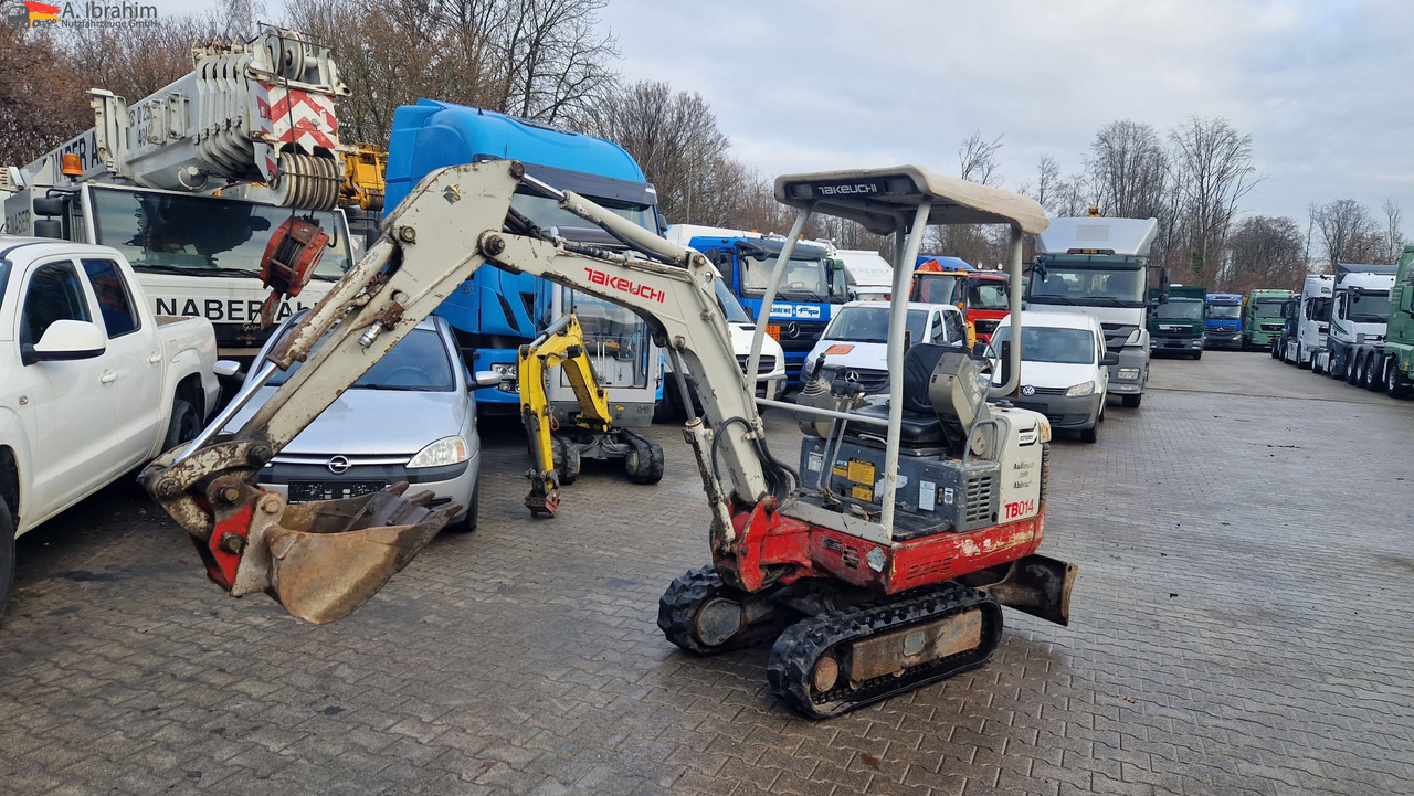 Takeuchi TB 014 Minibagger Zustand gut - Máy xúc mini: hình 1 Takeuchi TB 014 Minibagger Zustand gut - Máy xúc mini: hình 1