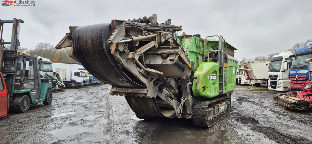 Máy nghiền tác động Terex Cobra 230 mobile Brechanlager Prallbrecher: hình 8 Máy nghiền tác động Terex Cobra 230 mobile Brechanlager Prallbrecher: hình 8