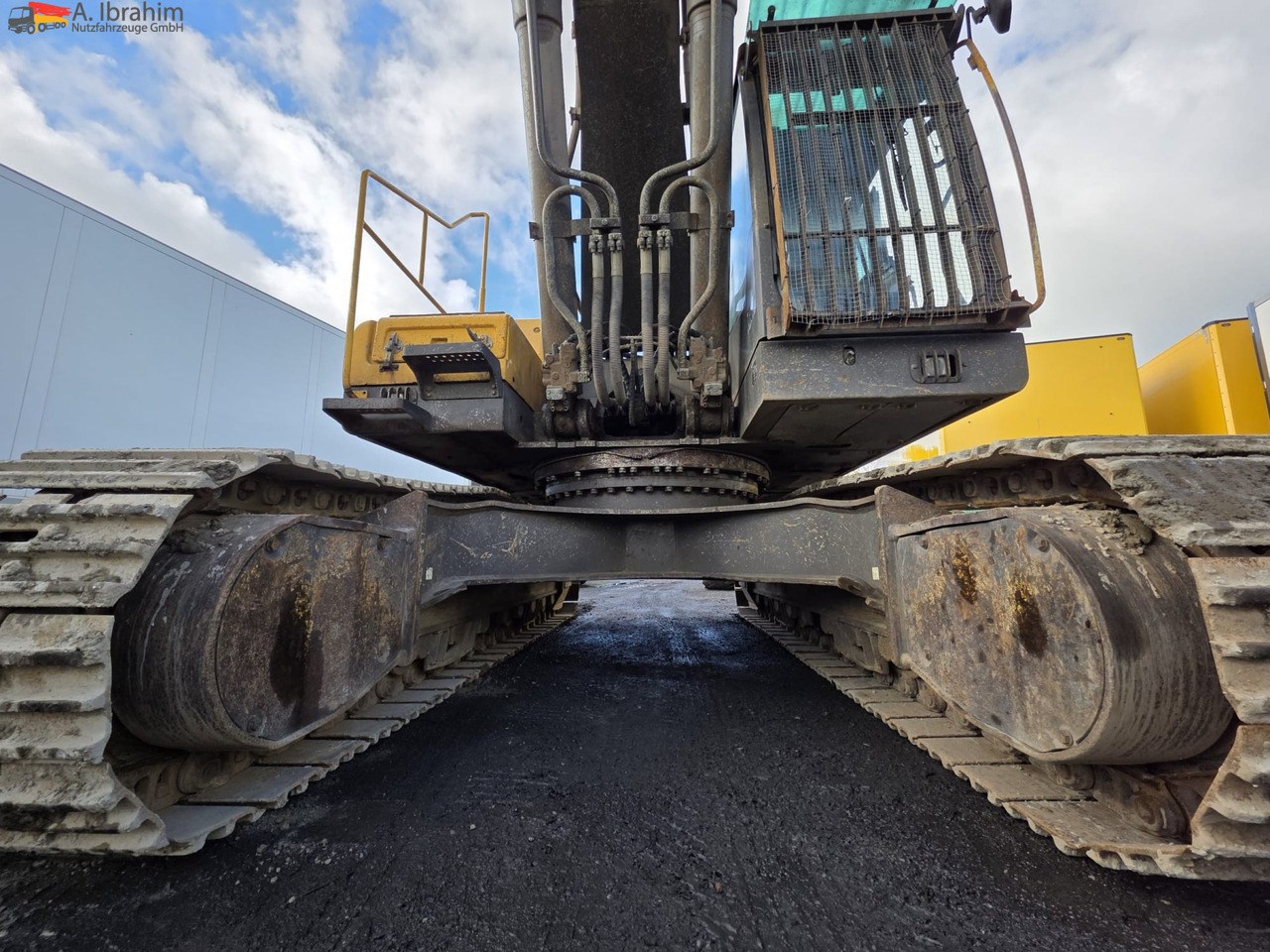 Volvo EC360C Schnellwechsler | Hammerhydraulik | Klima | 40t | 12305 St. - Máy xúc bánh xích: hình 4 Volvo EC360C Schnellwechsler | Hammerhydraulik | Klima | 40t | 12305 St. - Máy xúc bánh xích: hình 4