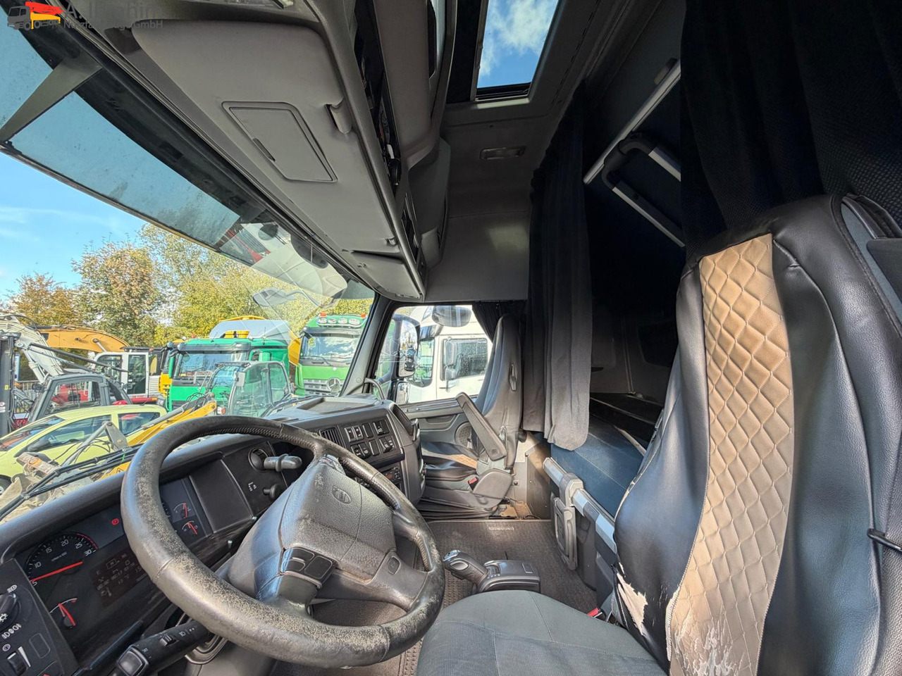 Volvo FH500 Meiller RK 20.70 | Lift-Lenkachse | 6x2 | Globetrotter - Xe tải nâng móc: hình 2 Volvo FH500 Meiller RK 20.70 | Lift-Lenkachse | 6x2 | Globetrotter - Xe tải nâng móc: hình 2