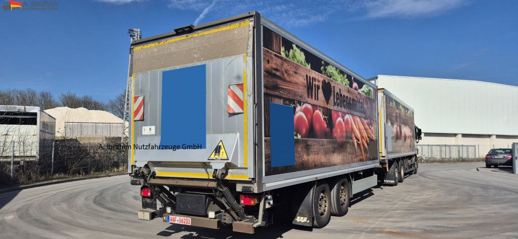 Wüllhorst Tandem Kühler Frigoblock Kühler Zustand sehr gut - Rơ moóc đông lạnh: hình 1 Wüllhorst Tandem Kühler Frigoblock Kühler Zustand sehr gut - Rơ moóc đông lạnh: hình 1