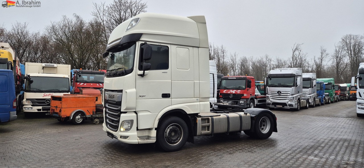 Daf XF 480 FT einsatzbereit 2 x vorhanden - Xe đầu kéo: hình 1 Daf XF 480 FT einsatzbereit 2 x vorhanden - Xe đầu kéo: hình 1