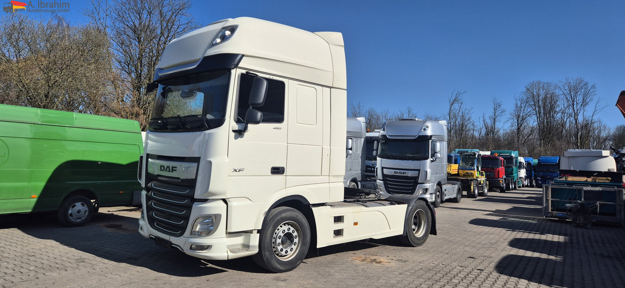 Daf XF 480 FT einsatzbereit Vollspoiler, Retarder 2xTank - Xe đầu kéo: hình 1 Daf XF 480 FT einsatzbereit Vollspoiler, Retarder 2xTank - Xe đầu kéo: hình 1