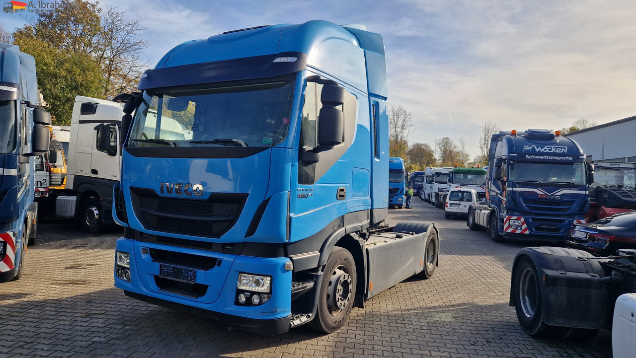 Cho thuê Iveco Stralis 460 Vollspoiler 3x vorhanden Iveco Stralis 460 Vollspoiler 3x vorhanden: hình 9