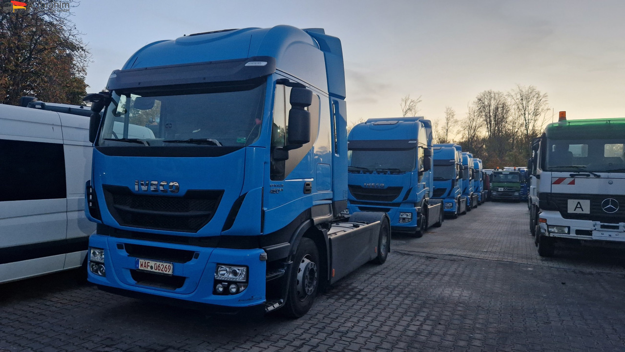 Cho thuê Iveco Stralis 460 Vollspoiler 3x vorhanden Iveco Stralis 460 Vollspoiler 3x vorhanden: hình 8