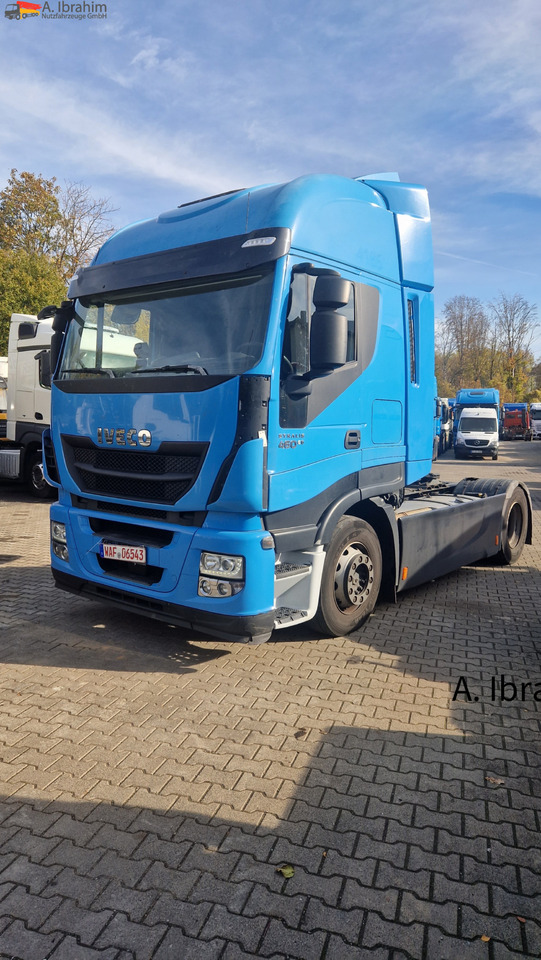 Iveco Stralis 460 Vollspoiler 3x vorhanden - Xe đầu kéo: hình 1 Iveco Stralis 460 Vollspoiler 3x vorhanden - Xe đầu kéo: hình 1