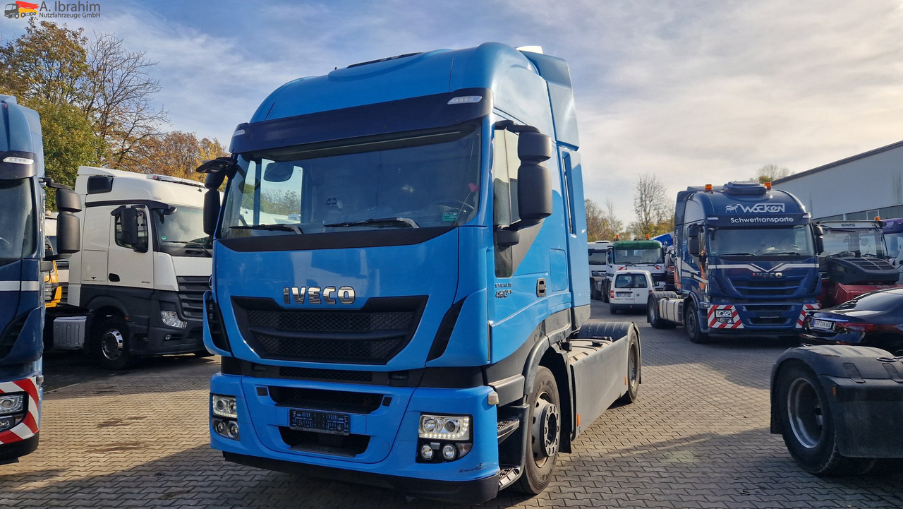 Iveco Stralis 460 Vollspoiler 3x vorhanden - Xe đầu kéo: hình 1 Iveco Stralis 460 Vollspoiler 3x vorhanden - Xe đầu kéo: hình 1