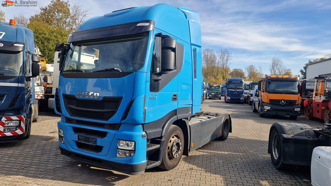 Iveco Stralis 460 Vollspoiler 3x vorhanden - Xe đầu kéo: hình 1 Iveco Stralis 460 Vollspoiler 3x vorhanden - Xe đầu kéo: hình 1