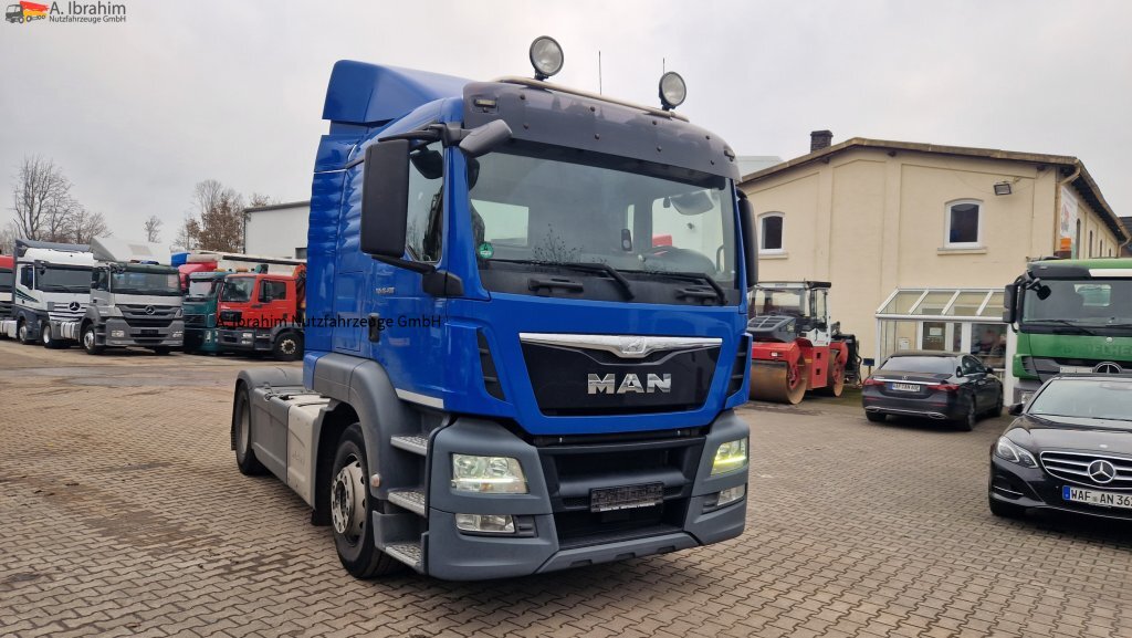 Xe đầu kéo MAN 18.400 TGX Flachdach Retarder, Klima, 1 Bett, Kühlschrank: hình 9