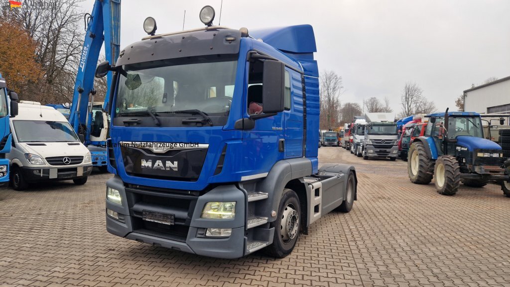 Xe đầu kéo MAN 18.400 TGX Flachdach Retarder, Klima, 1 Bett, Kühlschrank: hình 7
