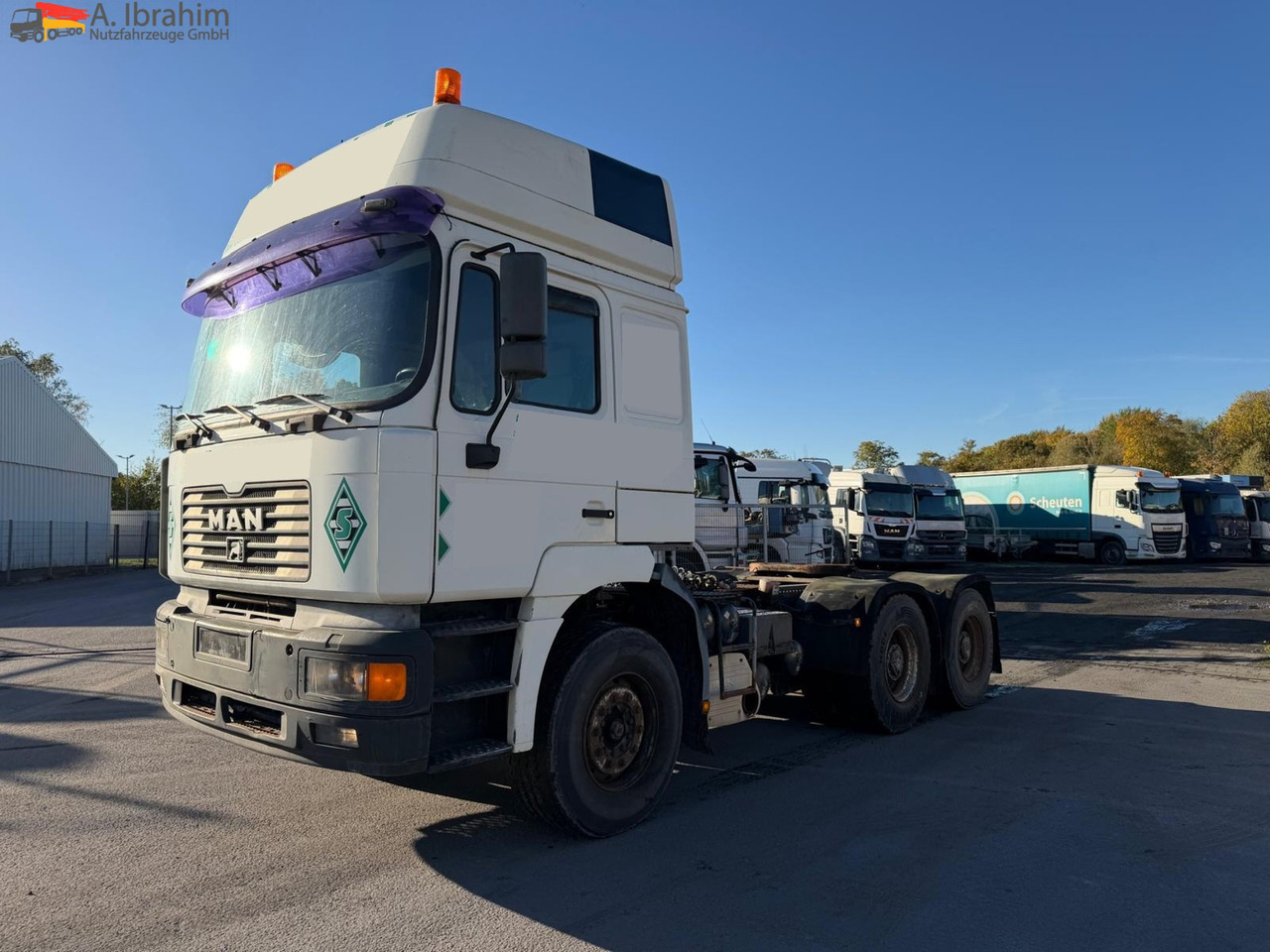 MAN 26.464 6x4 | Retarder | Klima | Schaltgetriebe | 3 Pedals - Xe đầu kéo: hình 1 MAN 26.464 6x4 | Retarder | Klima | Schaltgetriebe | 3 Pedals - Xe đầu kéo: hình 1