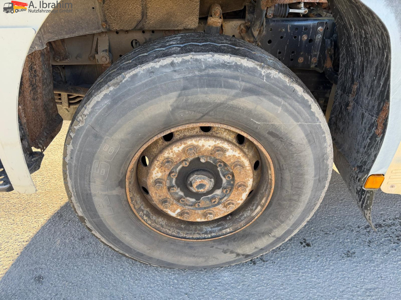 MAN 26.464 6x4 | Retarder | Klima | Schaltgetriebe | 3 Pedals - Xe đầu kéo: hình 5 MAN 26.464 6x4 | Retarder | Klima | Schaltgetriebe | 3 Pedals - Xe đầu kéo: hình 5