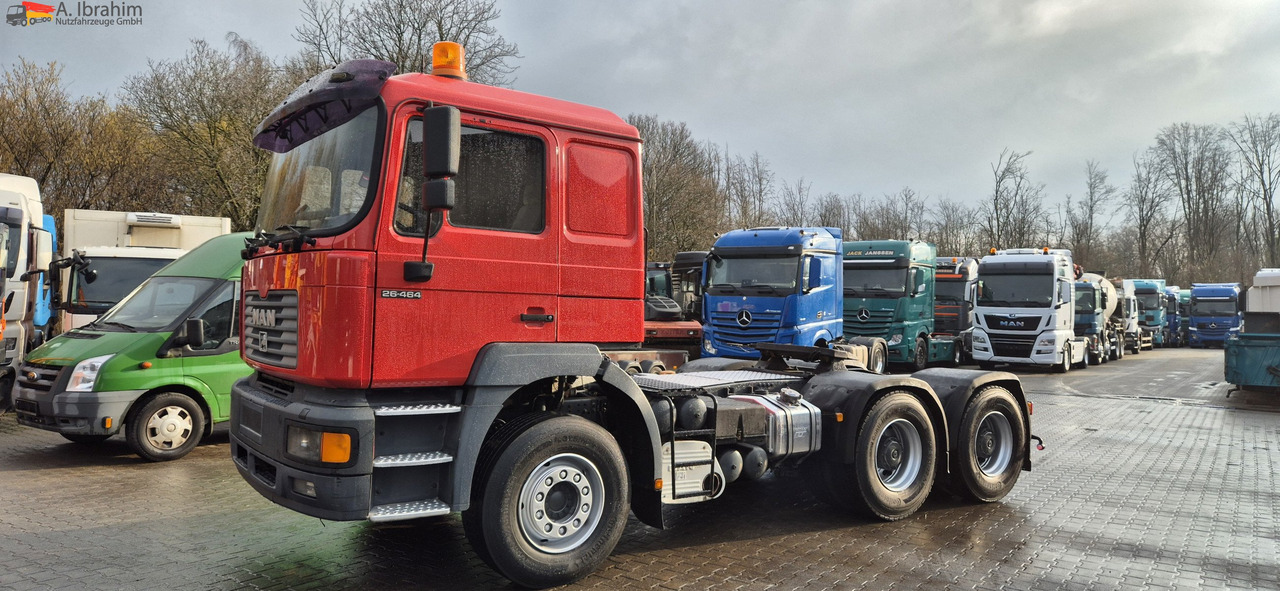 MAN 26.464 Retarder, Klima, PMK 2 Motor generalüberholt, Topzustand - Xe đầu kéo: hình 1 MAN 26.464 Retarder, Klima, PMK 2 Motor generalüberholt, Topzustand - Xe đầu kéo: hình 1