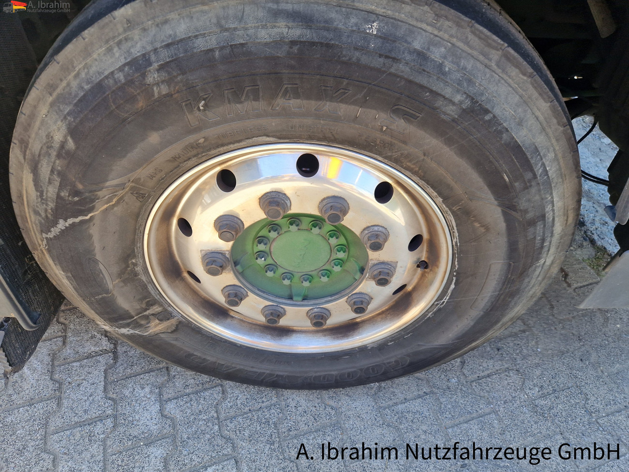 MAN TGS 18.400 4X2BLS PTO für Kompressor - Xe đầu kéo: hình 3 MAN TGS 18.400 4X2BLS PTO für Kompressor - Xe đầu kéo: hình 3