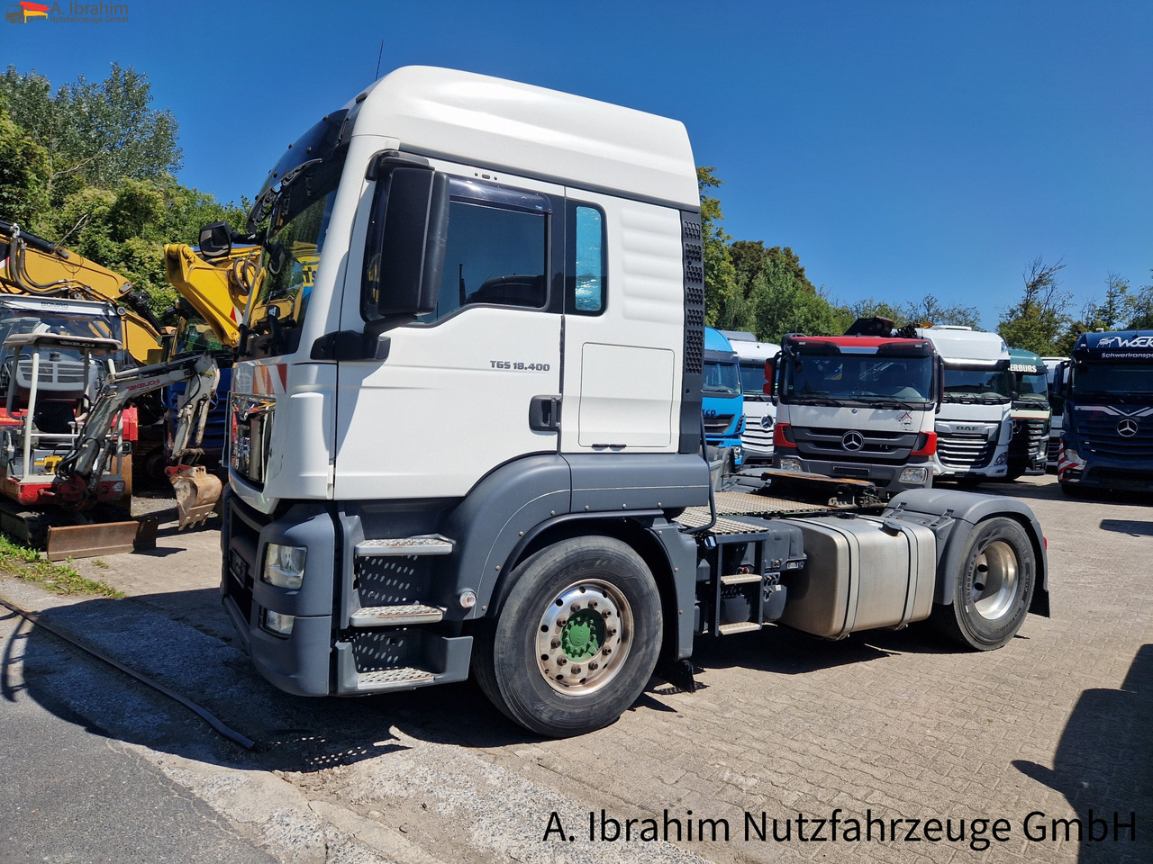 MAN TGS 18.400 4X2BLS PTO für Kompressor - Xe đầu kéo: hình 1 MAN TGS 18.400 4X2BLS PTO für Kompressor - Xe đầu kéo: hình 1
