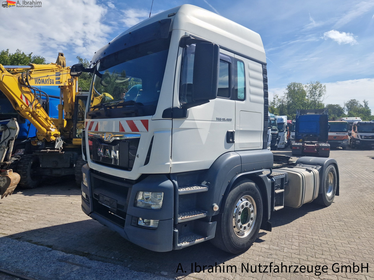 MAN TGS 18.400 PTO für Kompressor 3x vorhanden, sehr sauber, - Xe đầu kéo: hình 1 MAN TGS 18.400 PTO für Kompressor 3x vorhanden, sehr sauber, - Xe đầu kéo: hình 1