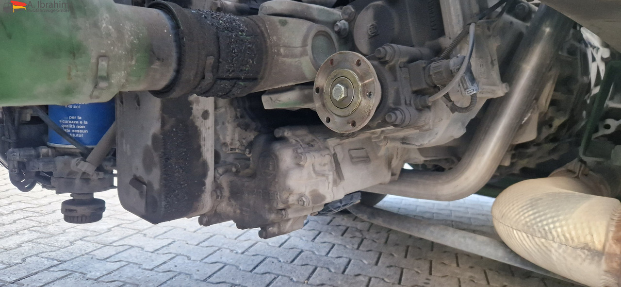 MAN TGS 18.400 PTO für Kompressor Retarder, Navi - Xe đầu kéo: hình 4 MAN TGS 18.400 PTO für Kompressor Retarder, Navi - Xe đầu kéo: hình 4