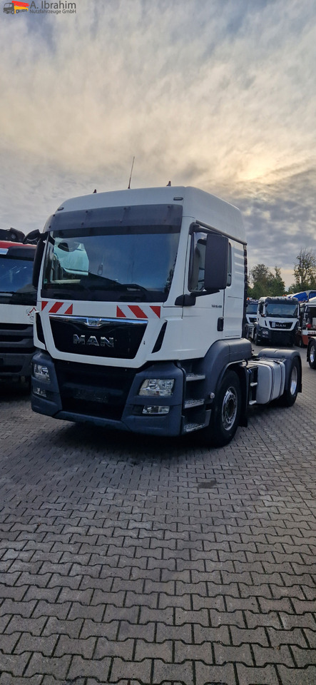 MAN TGS 18.400 PTO für Kompressor Retarder, Navi - Xe đầu kéo: hình 1 MAN TGS 18.400 PTO für Kompressor Retarder, Navi - Xe đầu kéo: hình 1