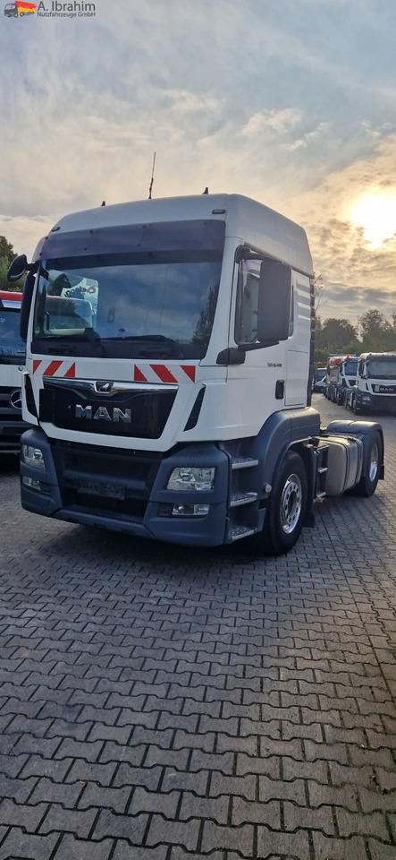 MAN TGS 18.400 PTO für Kompressor deutsches Fahrzeug - Xe đầu kéo: hình 1 MAN TGS 18.400 PTO für Kompressor deutsches Fahrzeug - Xe đầu kéo: hình 1