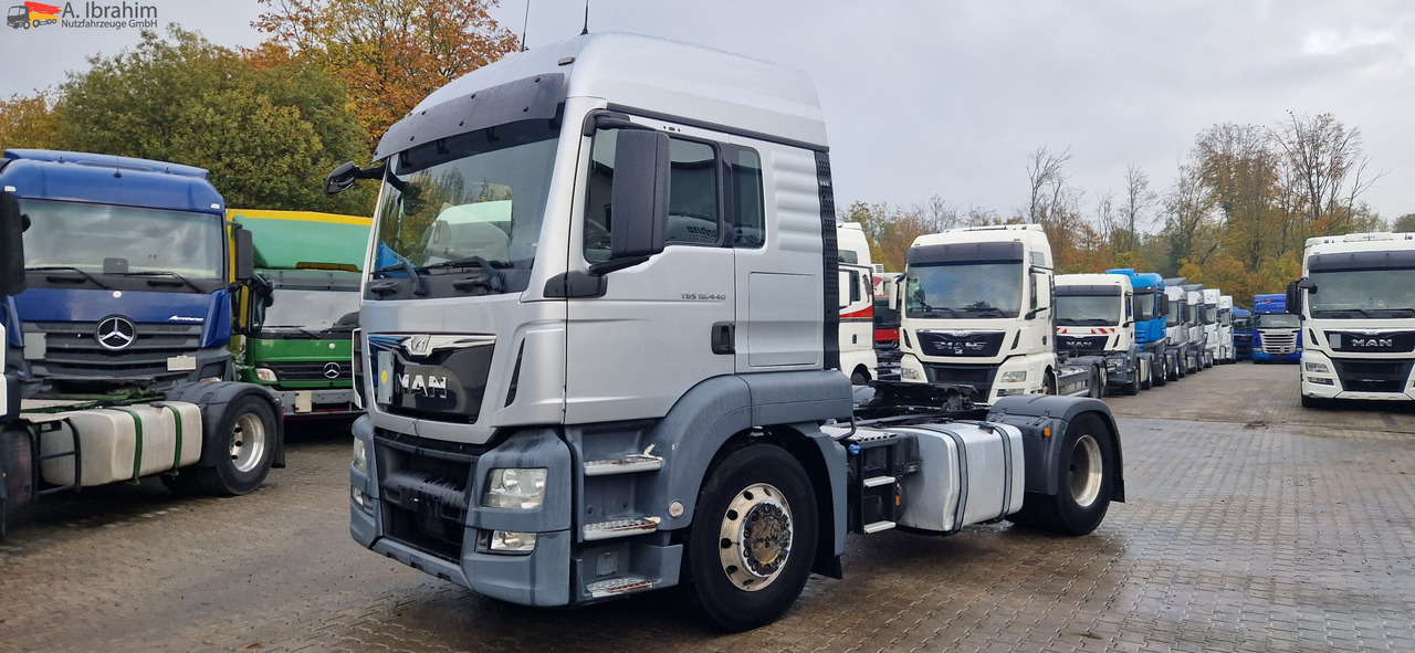 MAN TGS 18.440 PTO für Kompressor, Retarder - Xe đầu kéo: hình 1 MAN TGS 18.440 PTO für Kompressor, Retarder - Xe đầu kéo: hình 1