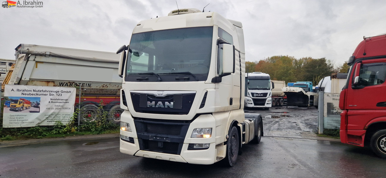 MAN TGX 18.440 Retarder, Klima, Standklima - Xe đầu kéo: hình 1 MAN TGX 18.440 Retarder, Klima, Standklima - Xe đầu kéo: hình 1