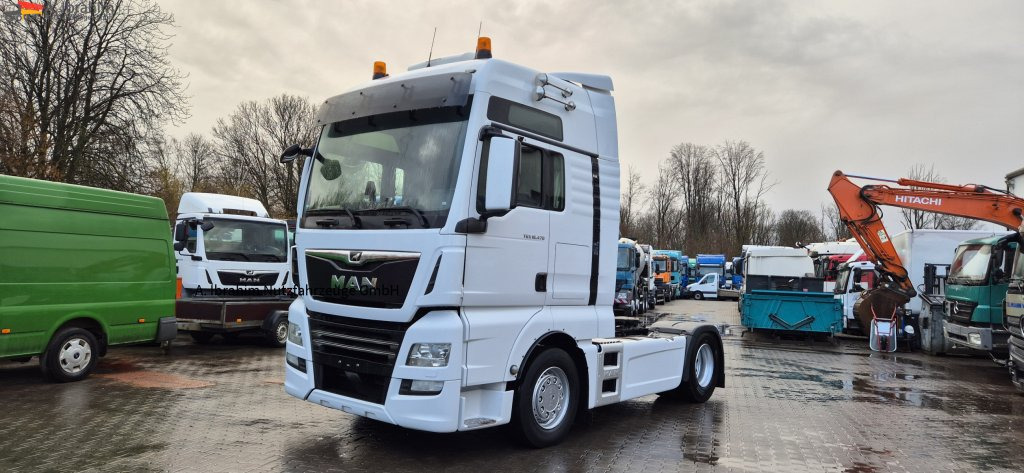 MAN TGX 18.470 Retarder, Klima - Xe đầu kéo: hình 1 MAN TGX 18.470 Retarder, Klima - Xe đầu kéo: hình 1