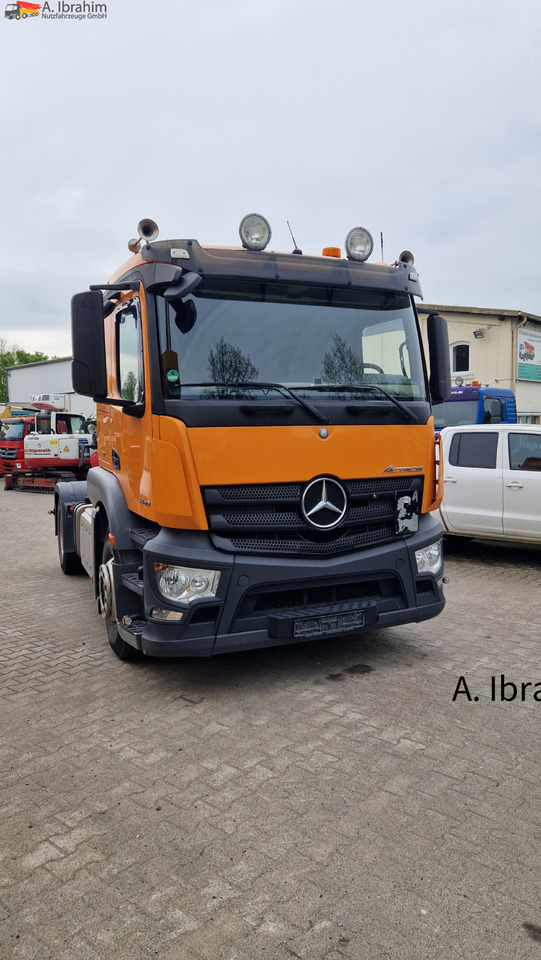Xe đầu kéo Mercedes-Benz 1840 Actros, 3x vorhanden, identisch deutsche Fahrzeuge einsatzbereit: hình 10
