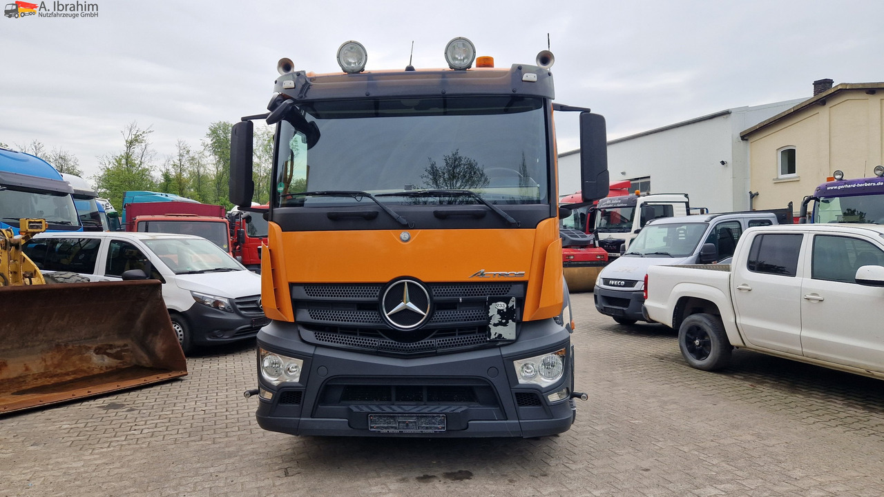 Xe đầu kéo Mercedes-Benz 1840 Actros, 3x vorhanden, identisch deutsche Fahrzeuge einsatzbereit: hình 9