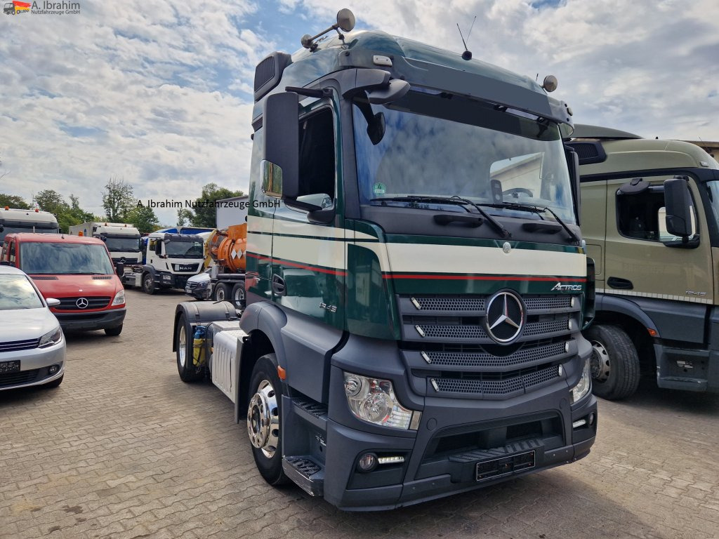 Xe đầu kéo Mercedes-Benz 1843 Klima, Retarder Kipphydraulik: hình 9